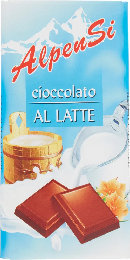 Cioccolato al latte