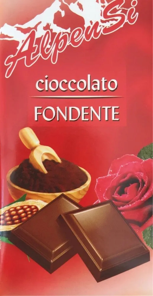 Cioccolato fondente. Alpensi