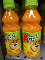 Juice Kubus Go Banana, Carrot & Apple 300ML 1 / 12