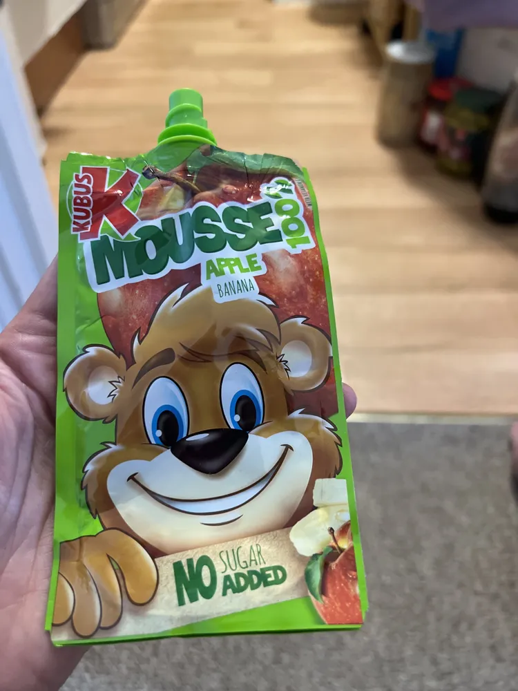 Mousse Apple Banana