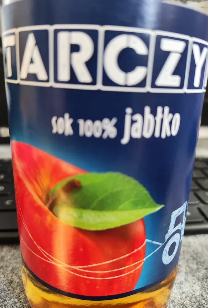 Sok 100% jabłko