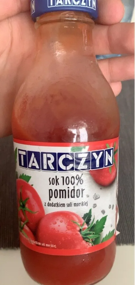 Sok 100% pomidor
