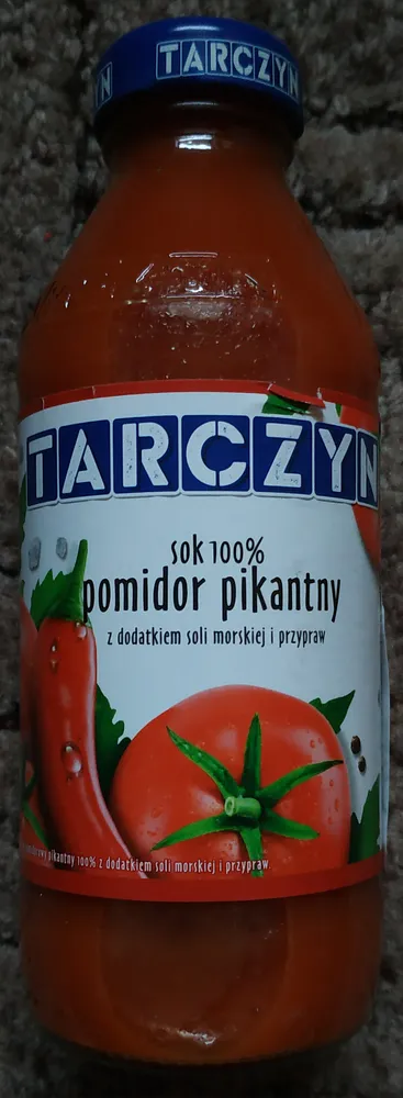 Sok 100% pomidor pikantny