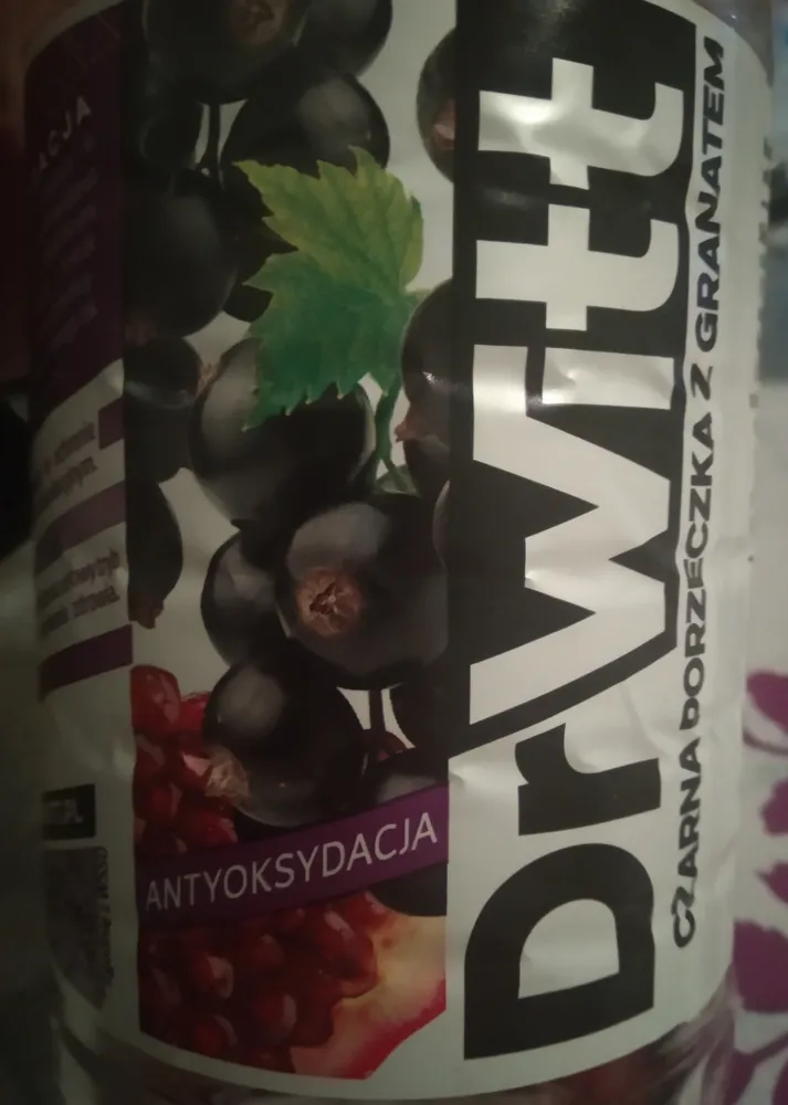 DrWitt Czarna Porzeczka z Granatem