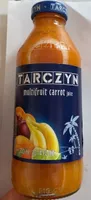 Multifruit carrot juice