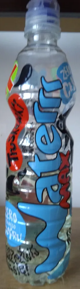 Kubuś Waterrr o smaku truskawki