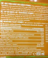 Kubus carrot