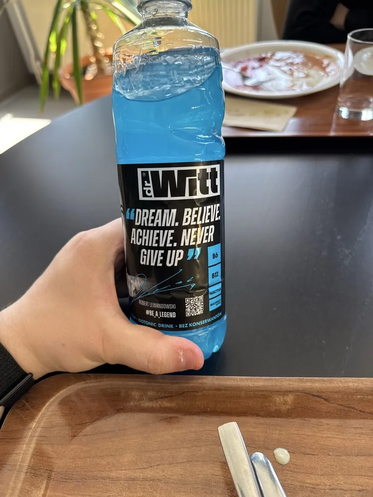 Dr Witt Isotonic Drink MultiFruit