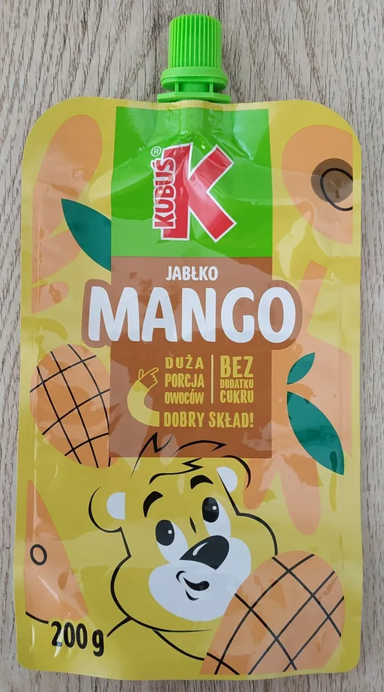 Mus Jabłko Mango
