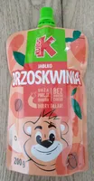Duży Mus Jabłko Brzoskwinia