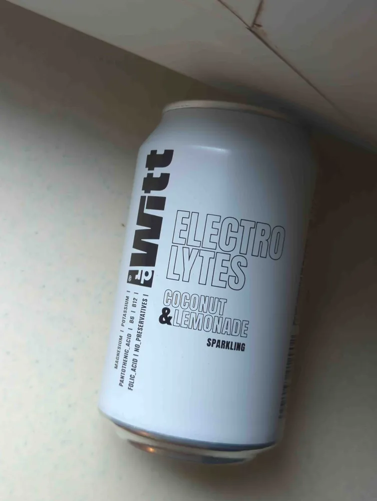 Electrolytes Coconyt & Lemonade