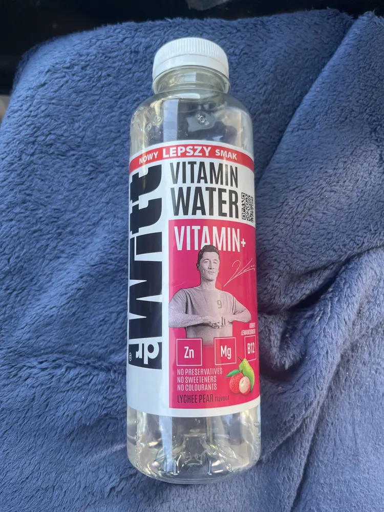 Vitamin Water Lychee