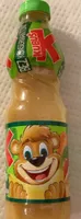 Kubus sok o smaku banana i brzoskwini
