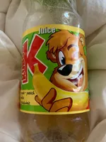 Banna- apple- peach juice