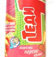 Морковь, персик, яблоко