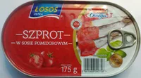 Szprot w sosie pomidorowym