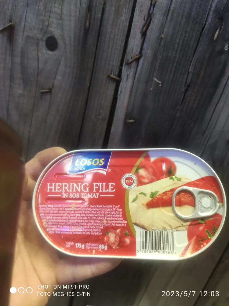 Hering Filet w sosie pomidorowym