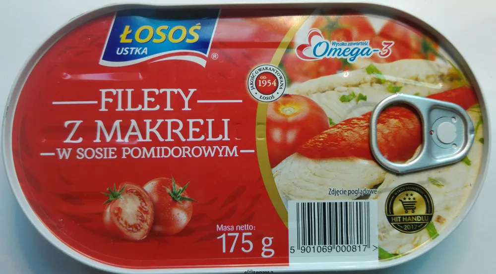 Tinned Tomato Mackerel