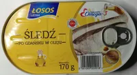 Śledź po gdańsku w oleju