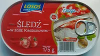 Śledź w sosie pomidorowym