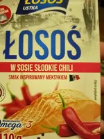 Łosoś w sosie słodkie chili