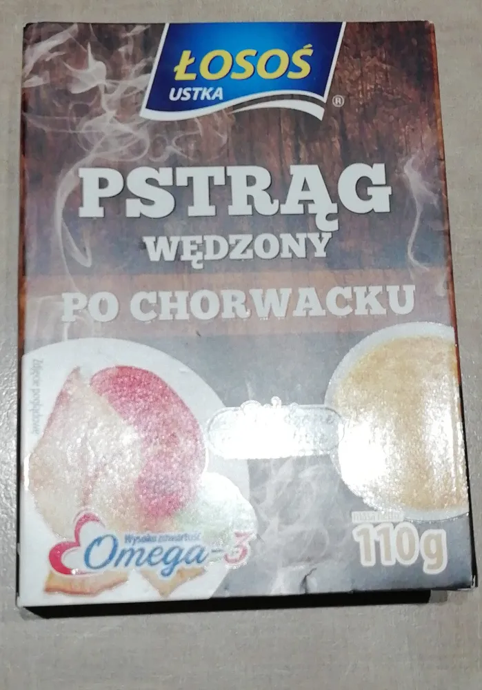 Pstrąg wędzony po chorwacku