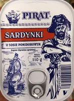Sardynki w sosie pomidorowym
