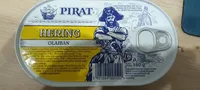 Pirat hering olajban