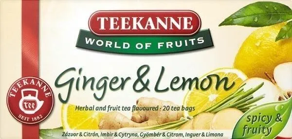 Teekanne 20SZT Ginger And Lemon Tea