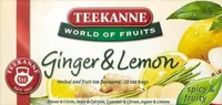 Teekanne 20SZT Ginger And Lemon Tea