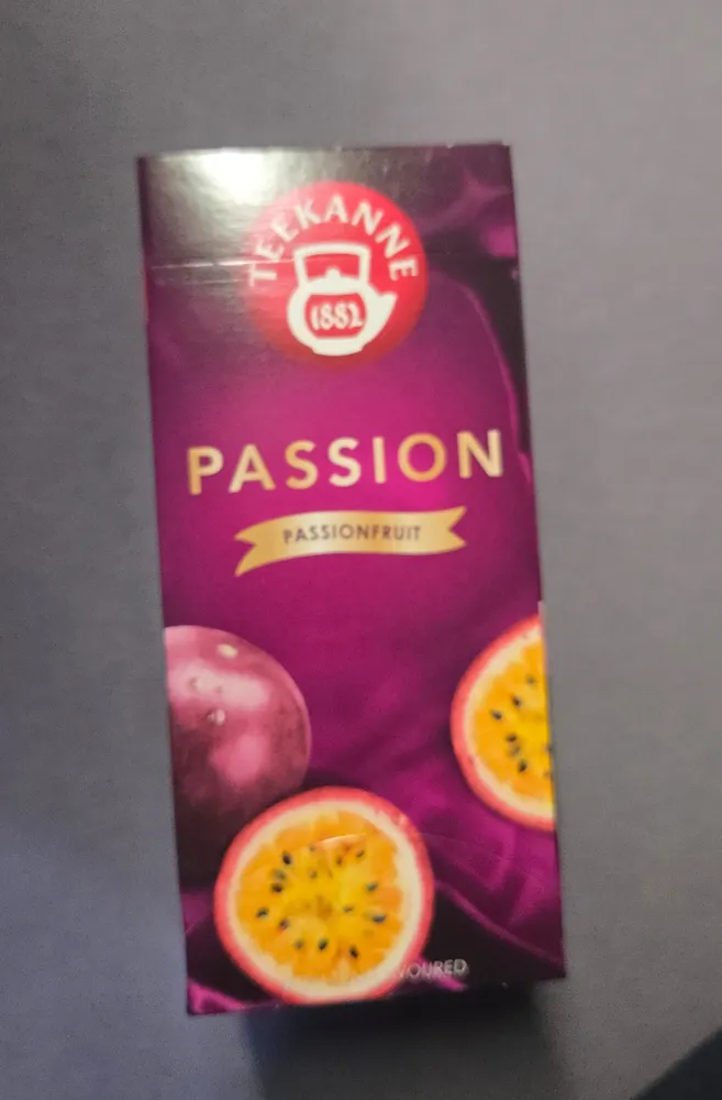 Passionfruit fruit tea flavoired