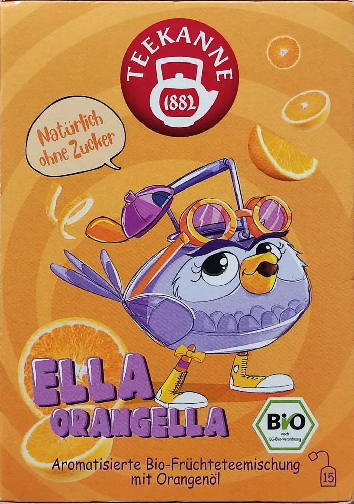 Ella Orangella Bio-Früchtetee