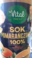 Sok Pomarańczowy 100%