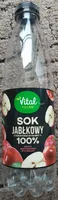 Sok jabłkowy 100% z dodatkiem witaminy C