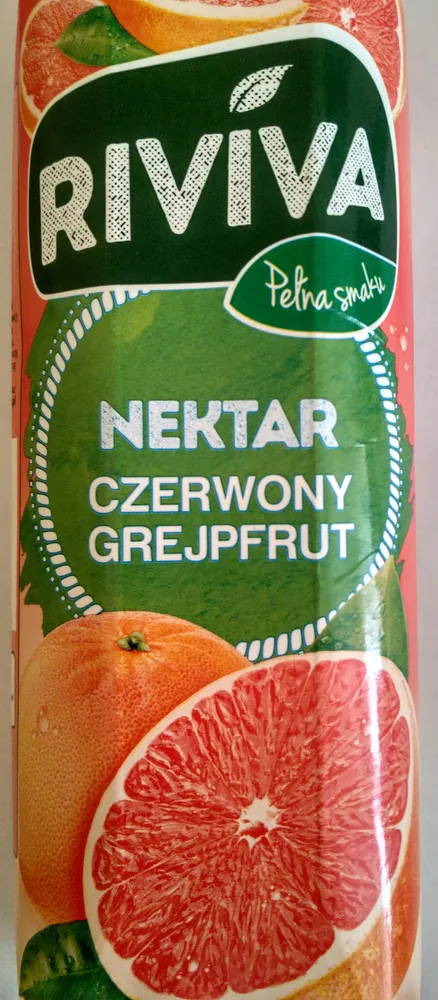 Riviva nektar czerwony grejpfrut