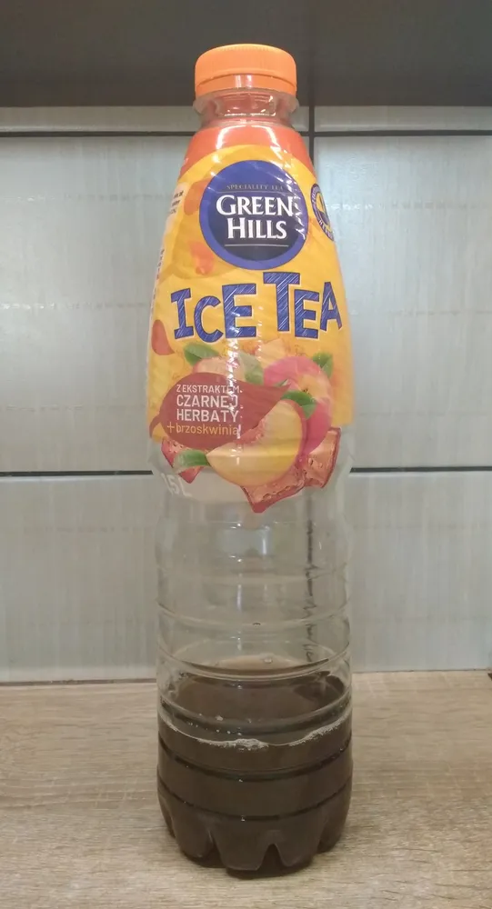 Green Hills Ice Tea napój jabłkowo-brzoskwiniowy z czarną herbatą