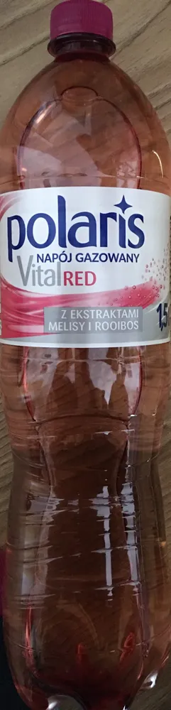 Napój gazowany Vital Red