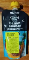 Yaourt à boire banane ananas pomme coco