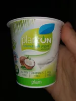 Planton coconut milk yogurt