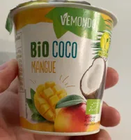 Bio coco mangue
