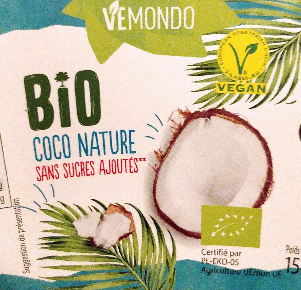 Bio coco nature