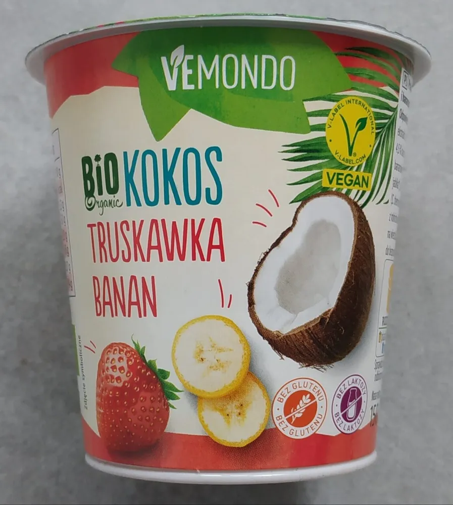 Bio Kokos Truskawka BANAN