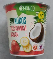 Bio Kokos Truskawka BANAN
