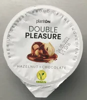 Double pleasure hazelnut & chocolate