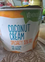 Coconut Cream Specialty 15% Fat