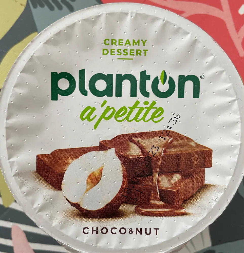 a'petite creamy dessert choco&nut