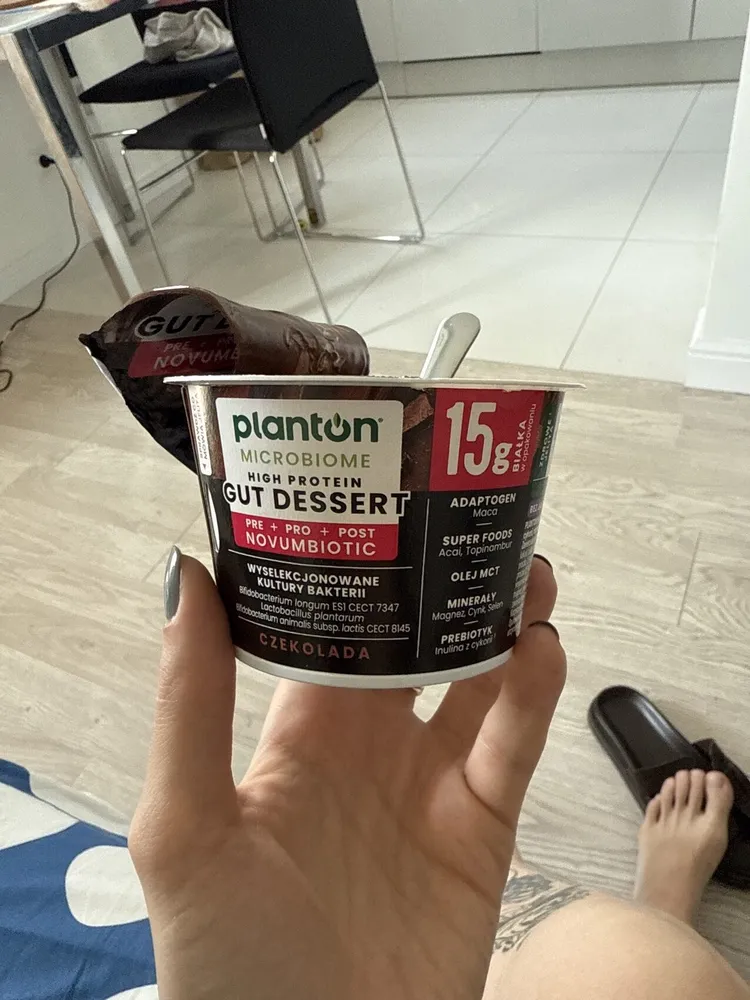 High Protein Gut Dessert Czekolada