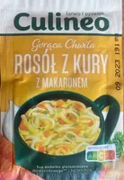 Rosół z kury z makaronem