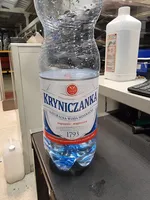 Woda mineralna gazowana Kryniczanka