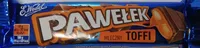 E. Wedel Milk Chocolate Bar with Toffee Flavour Filling